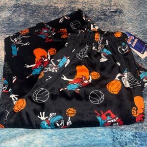 Men’s Warner Bros. Blue and Orange Character Joggers